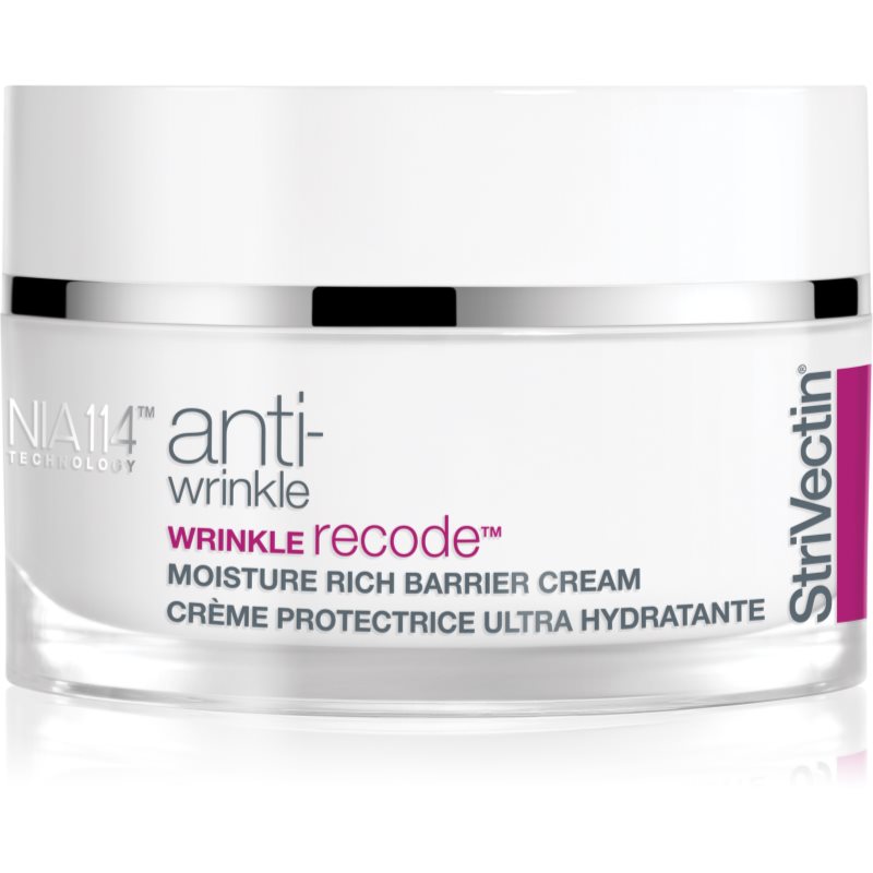 StriVectin Anti-Wrinkle Wrinkle Recode™ bohatý protivráskový krém pro obnovu kožní bariéry 50 ml - parfo.cz