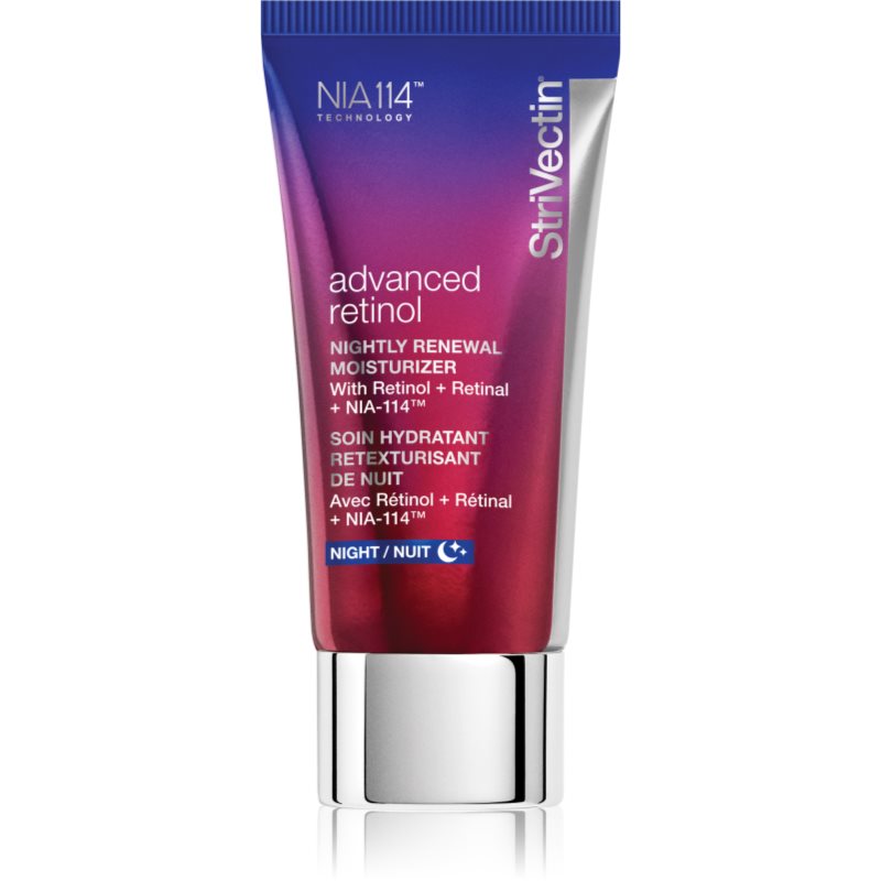 StriVectin Advanced Retinol Nightly Renewal Moisturizer noční omlazující krém s retinolem 50 ml - parfo.cz