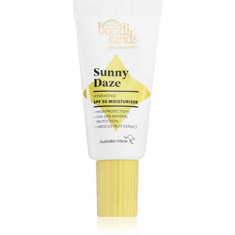 Bondi Sands Everyday Skincare Sunny Daze SPF 50 Moisturiser hydratační ochranný krém SPF 50 50 g - parfo.cz