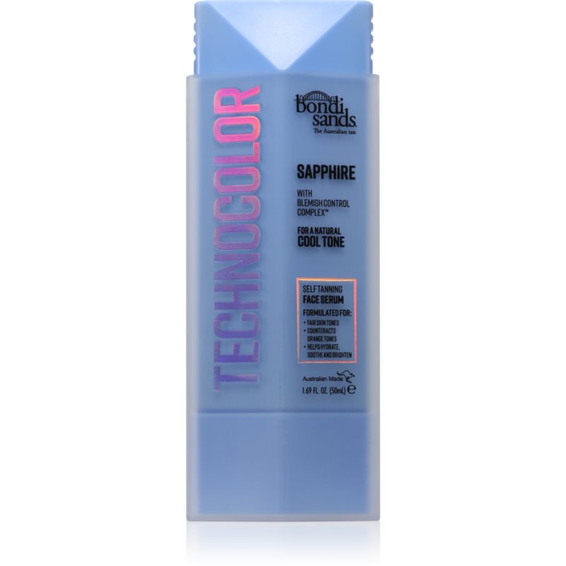 Bondi Sands Technocolor Sapphire samoopalovací sérum na obličej 50 ml - parfo.cz