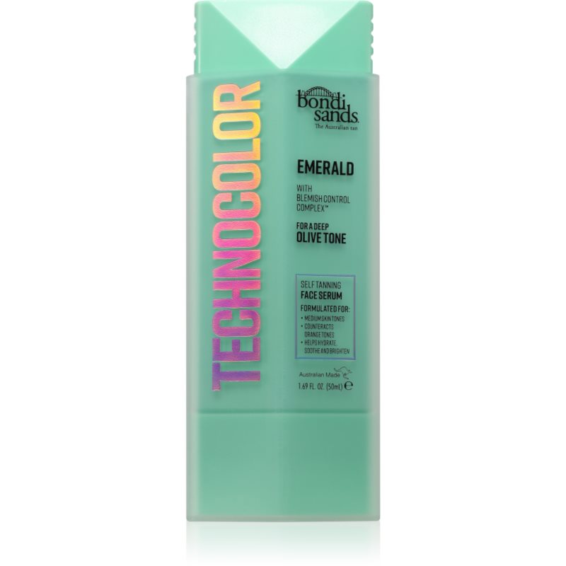 Bondi Sands Technocolor Emerald samoopalovací sérum na obličej 50 ml - parfo.cz