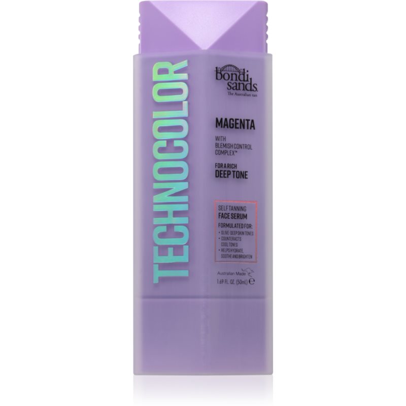 Bondi Sands Technocolor Magenta samoopalovací sérum na obličej 50 ml - parfo.cz