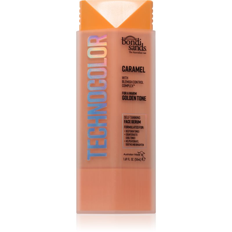 Bondi Sands Technocolor Caramel samoopalovací sérum na obličej 50 ml - parfo.cz