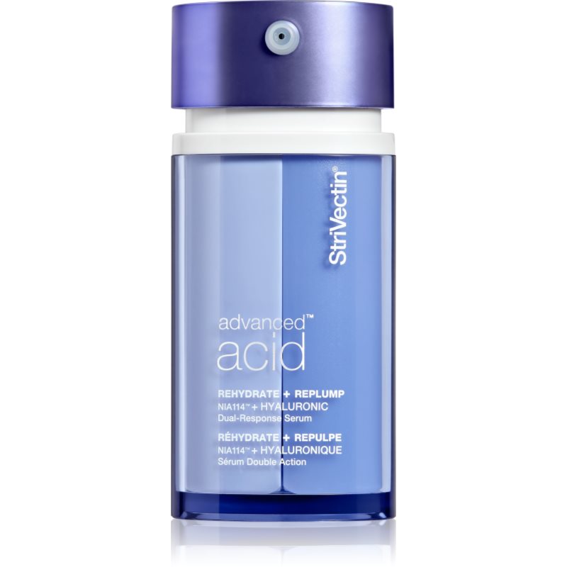 StriVectin Advanced Acid Rehydrate + Replump Hyaluronic Dual Response Serum duální sérum pro hydrataci a vypnutí pokožky 30 ml - parfo.cz