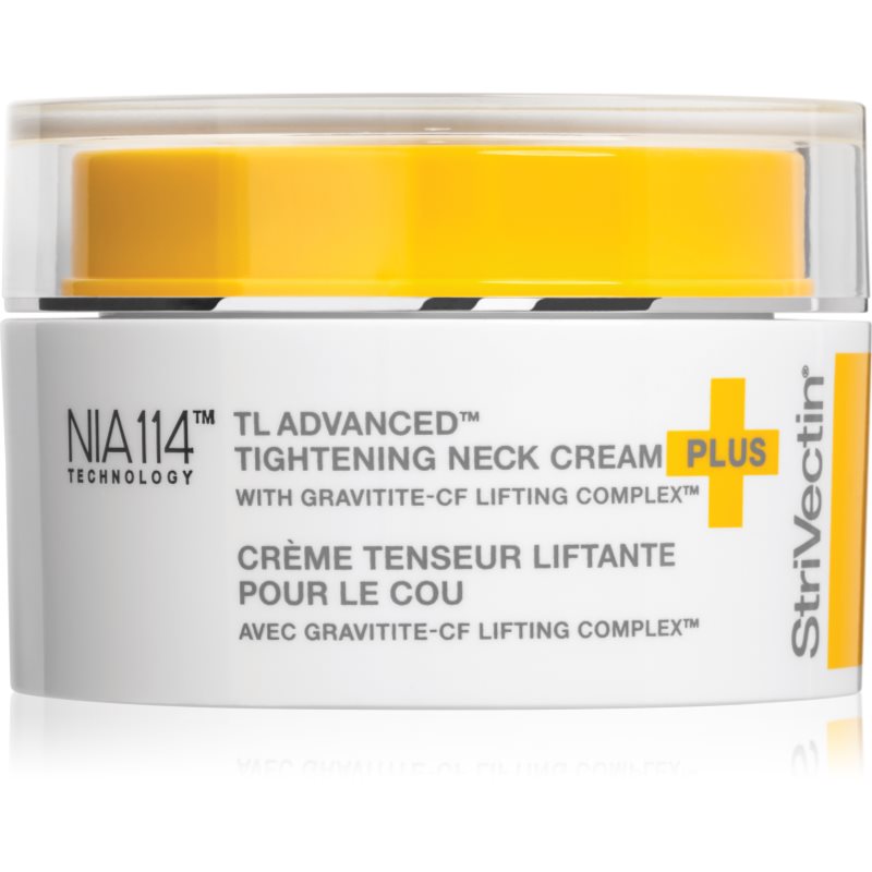 StriVectin Tighten & Lift TL Advanced Tightening Neck Cream Plus liftingový zpevňující krém na krk a dekolt 50 ml - parfo.cz
