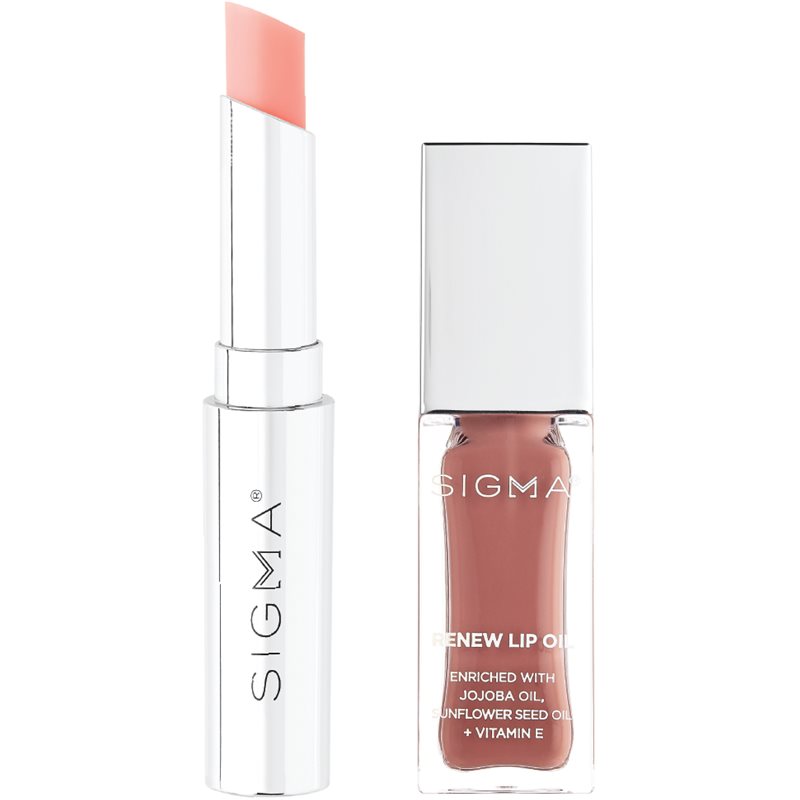 Sigma Beauty Snow Kissed Hydrating Lip Duo sada na rty - parfo.cz