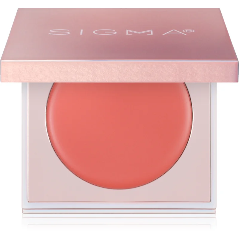 Sigma Beauty Blush krémová tvářenka odstín Coral Dawn 4