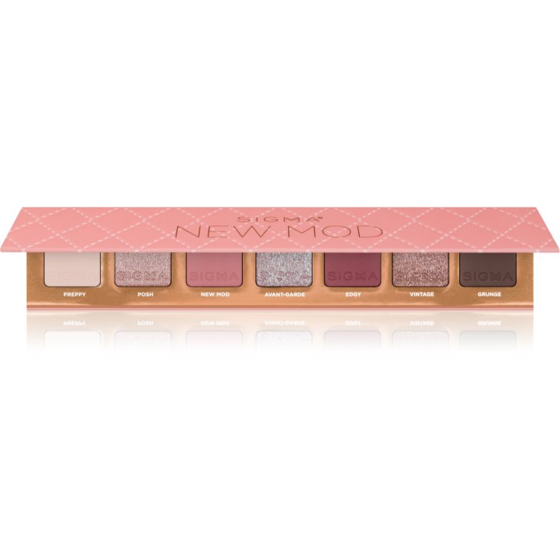 Sigma Beauty New Mod Eyeshadow Palette paletka očních stínů 8 g - parfo.cz