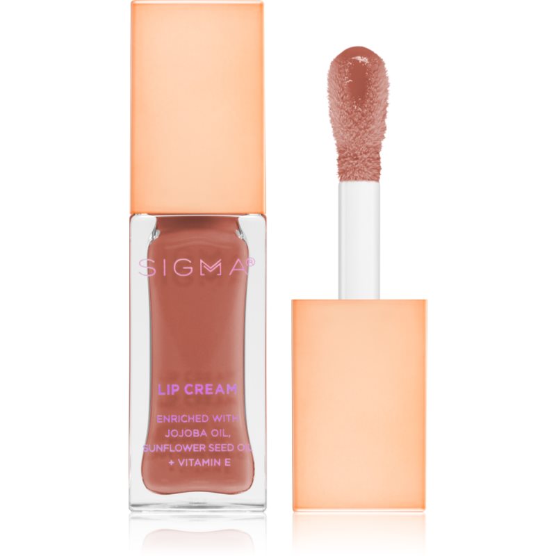 Sigma Beauty Lip Cream dlouhotrvající tekutá rtěnka odstín Begonia 5
