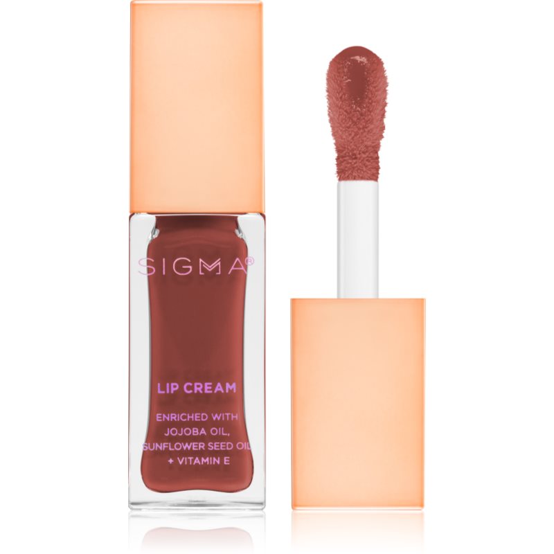 Sigma Beauty Lip Cream dlouhotrvající tekutá rtěnka odstín Dapper 5