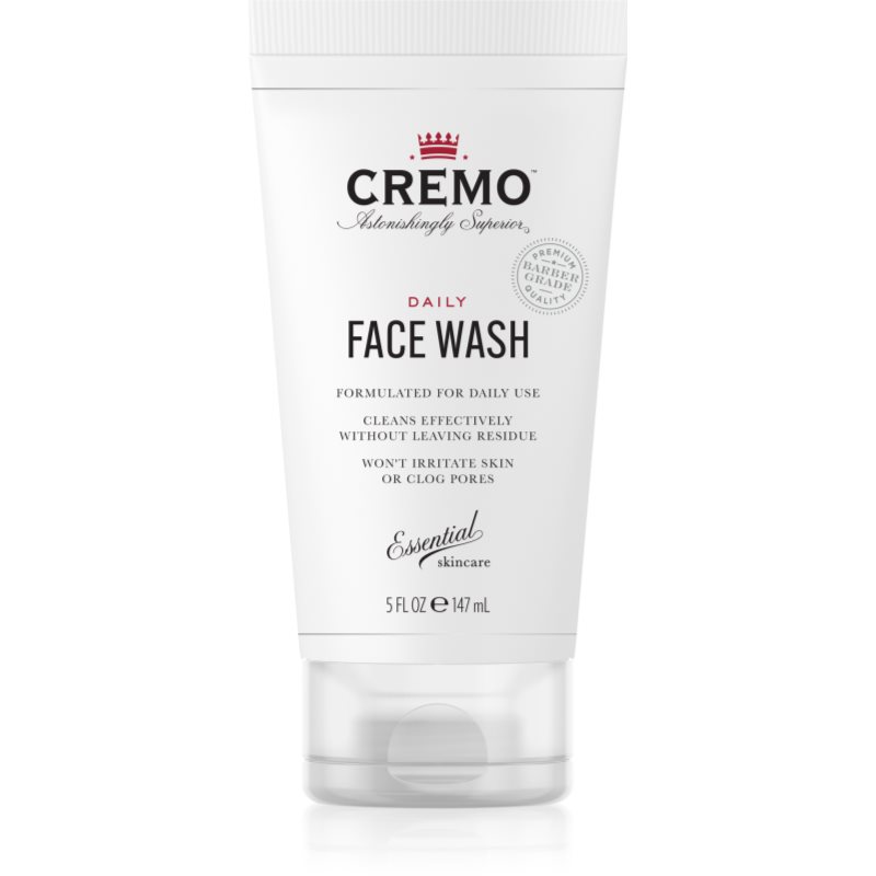 Cremo Daily Face Wash čisticí mýdlo na obličej pro muže 147 ml - parfo.cz