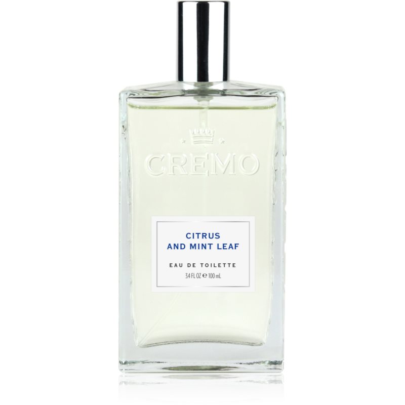 Cremo Spray Cologne Citrus & Mint Leaf toaletní voda pro muže 100 ml - parfo.cz