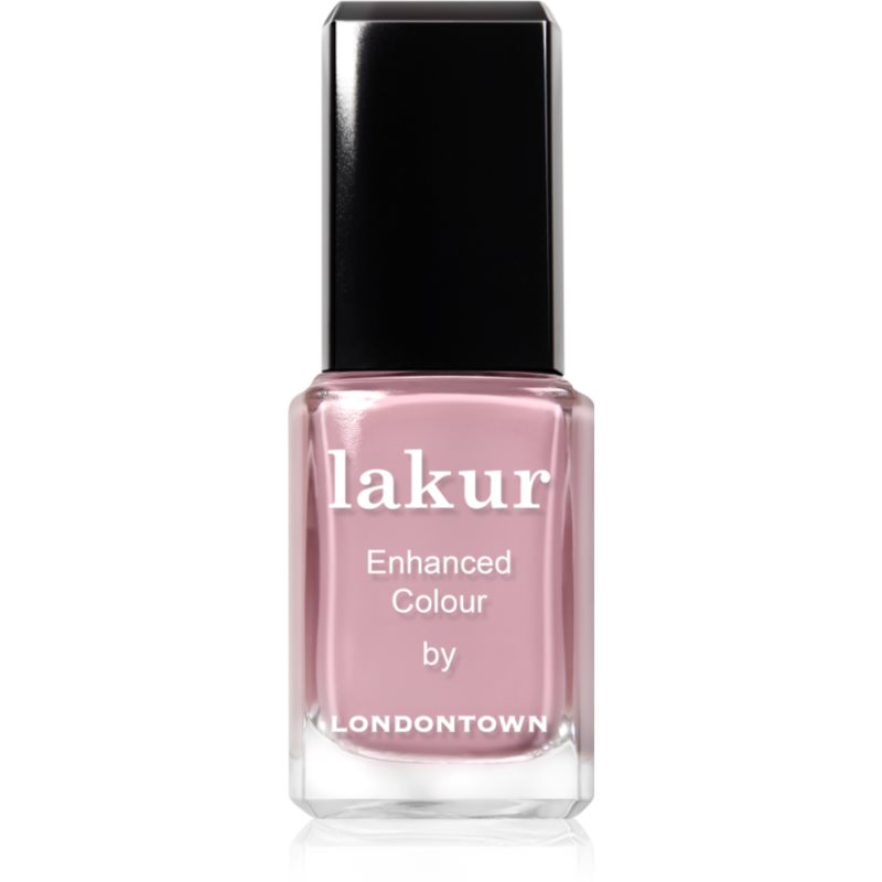 LONDONTOWN Lakur lak na nehty odstín Berry Nude 12 ml - parfo.cz