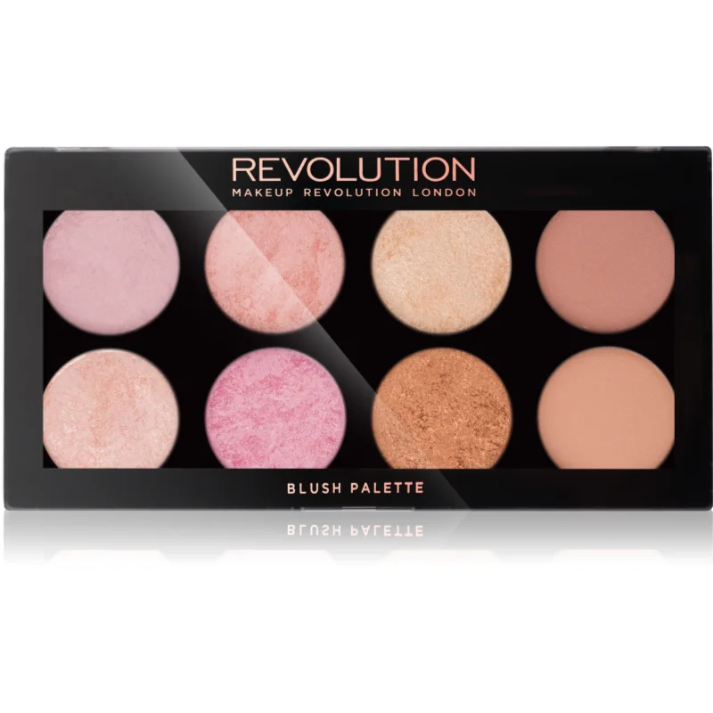 Makeup Revolution Golden Sugar 2 Rose Gold paleta tvářenek 13 g - parfo.cz