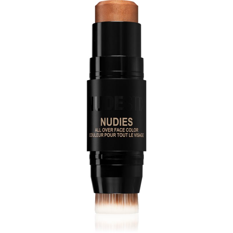 Nudestix Nudies Glow multifunkční rozjasňovač v tyčince odstín Bubbly Bebe 7 g - parfo.cz
