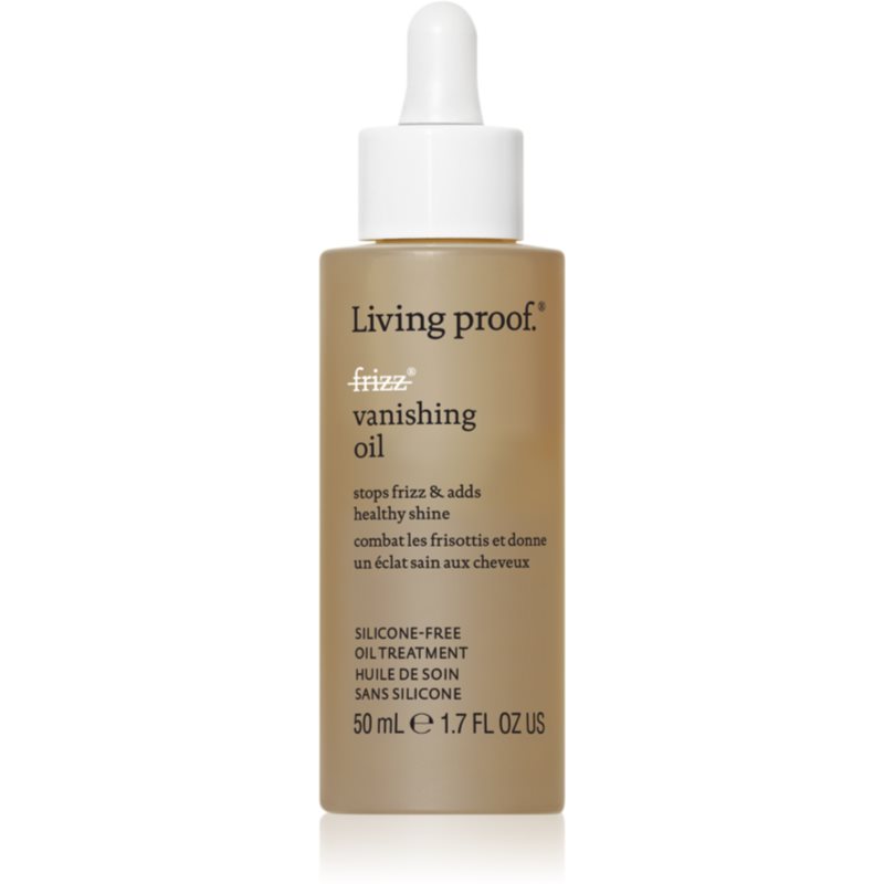 Living Proof No Frizz hydratační olej pro všechny typy vlasů 50 ml - parfo.cz