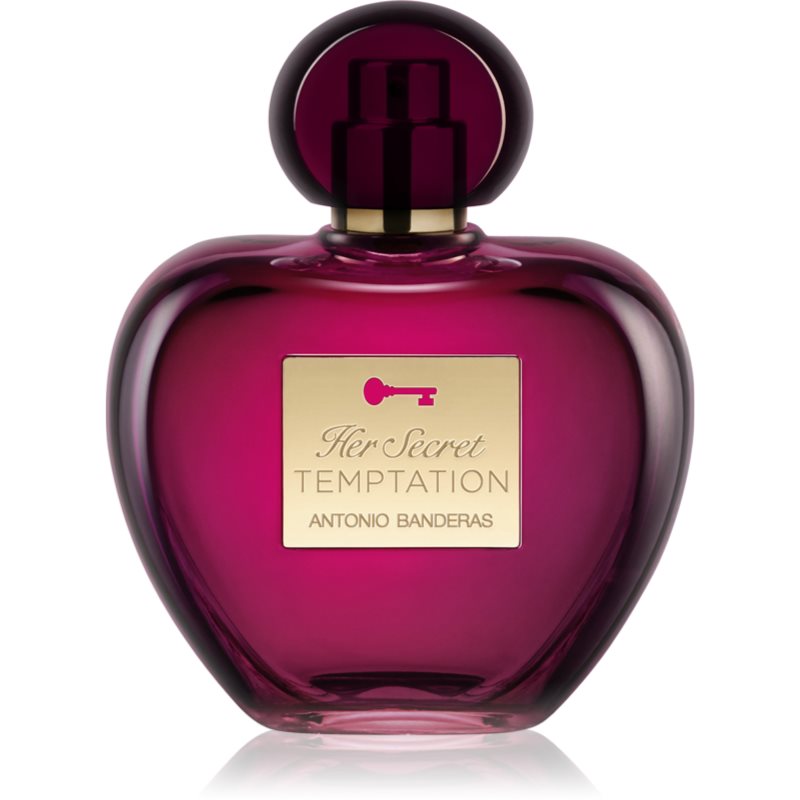 Banderas Her Secret Temptation toaletní voda pro ženy 80 ml - parfo.cz