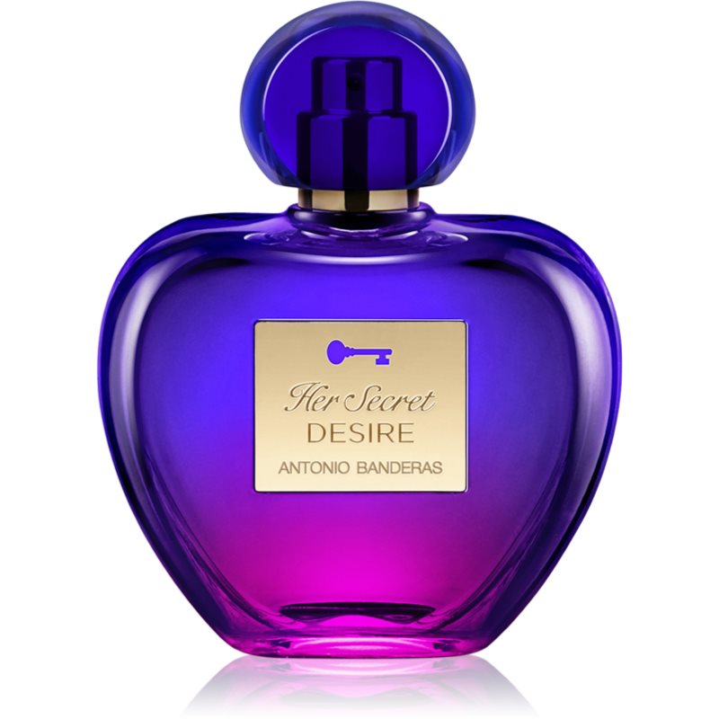 Banderas Her Secret Desire toaletní voda pro ženy 80 ml - parfo.cz