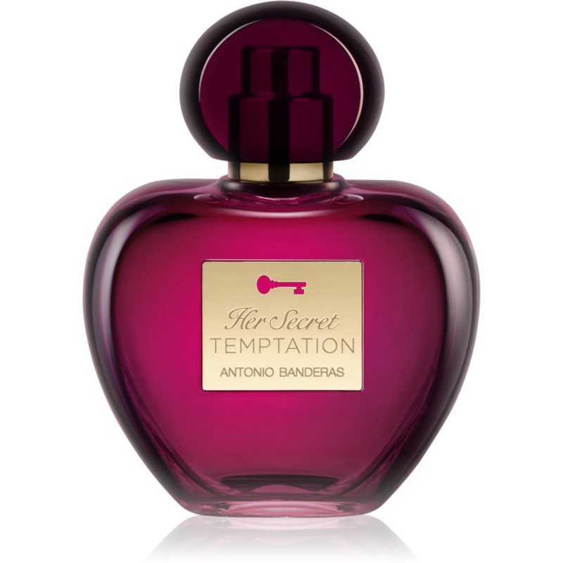 Banderas Her Secret Temptation toaletní voda pro ženy 50 ml - parfo.cz