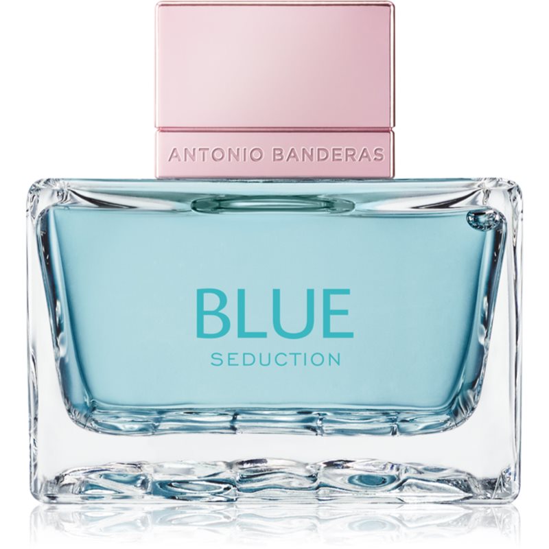 Banderas Blue Seduction for Her toaletní voda pro ženy 80 ml - parfo.cz