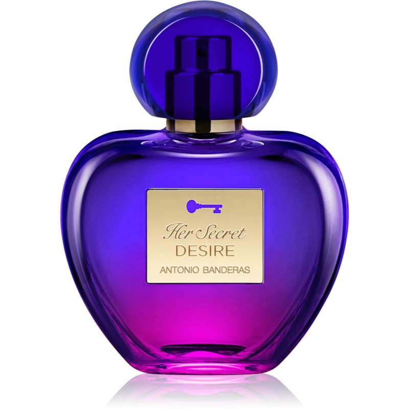 Banderas Her Secret Desire toaletní voda pro ženy 50 ml - parfo.cz