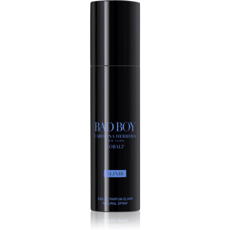 CAROLINA HERRERA Bad Boy Cobalt Elixir parfémovaná voda pro muže 10 ml - parfo.cz
