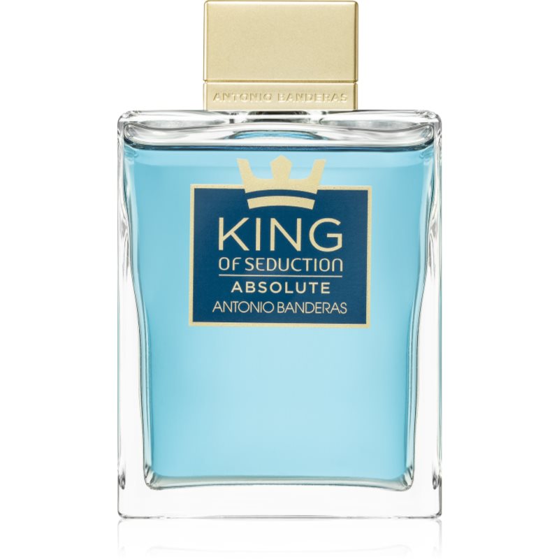 Banderas King of Seduction Absolute toaletní voda pro muže 200 ml - parfo.cz