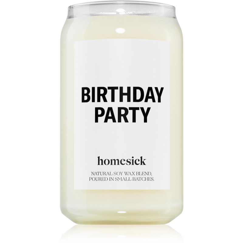 homesick Birthday Party vonná svíčka 390 g - parfo.cz