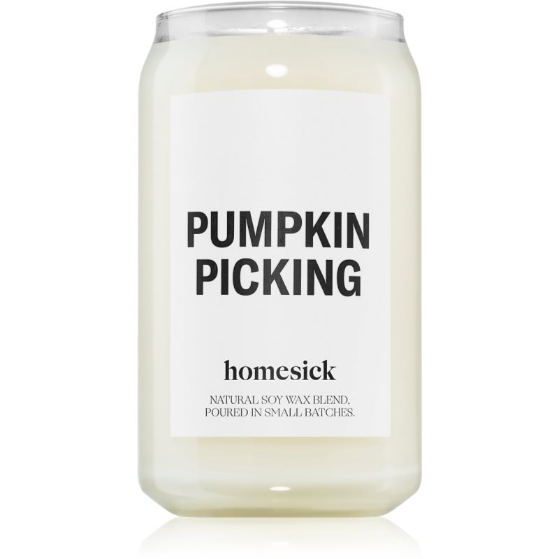 homesick Pumpkin Picking vonná svíčka 390 g - parfo.cz