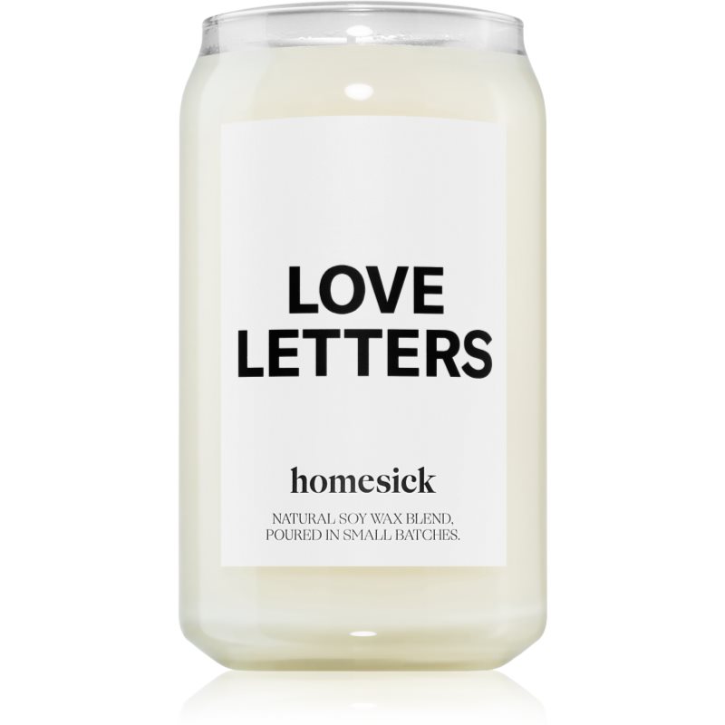 homesick Love Letters vonná svíčka 390 g - parfo.cz