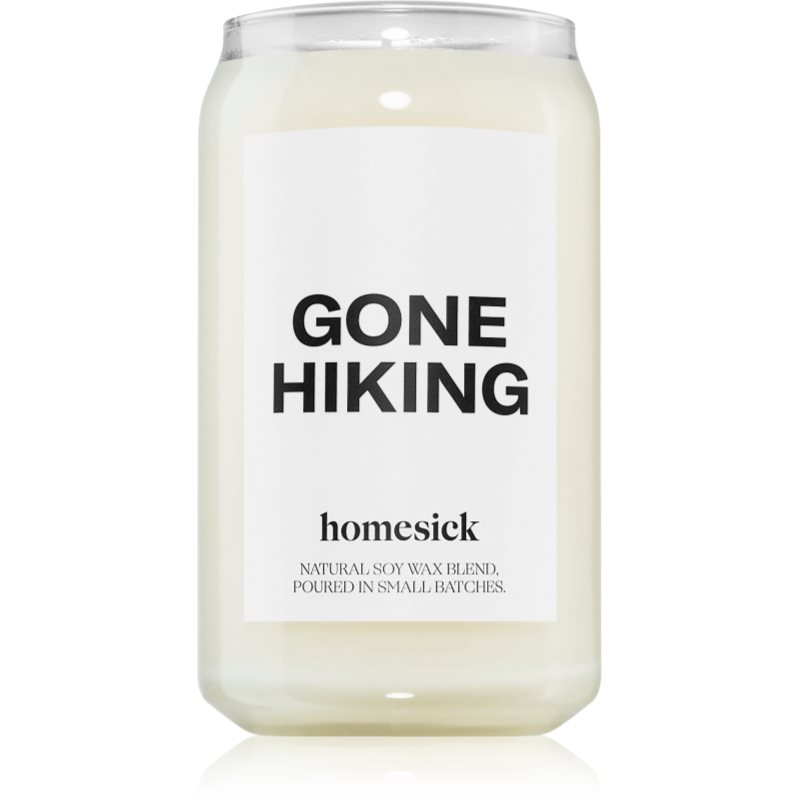 homesick Gone Hiking vonná svíčka 390 g - parfo.cz
