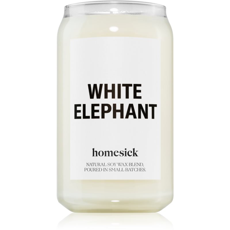 homesick White Elephant vonná svíčka 390 g - parfo.cz