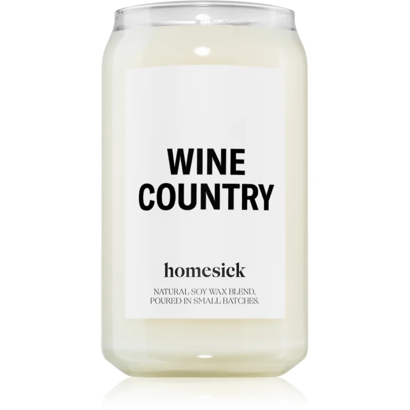 homesick Wine Country vonná svíčka 390 g - parfo.cz