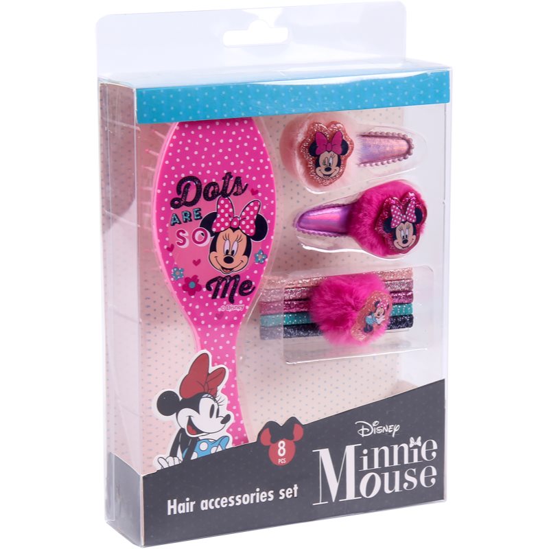 Disney Minnie Hair Accessories set vlasových doplňků pro děti - parfo.cz