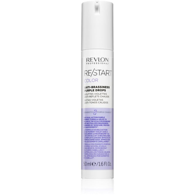 Revlon Professional Re/Start Color sérum neutralizující žluté tóny 50 ml - parfo.cz