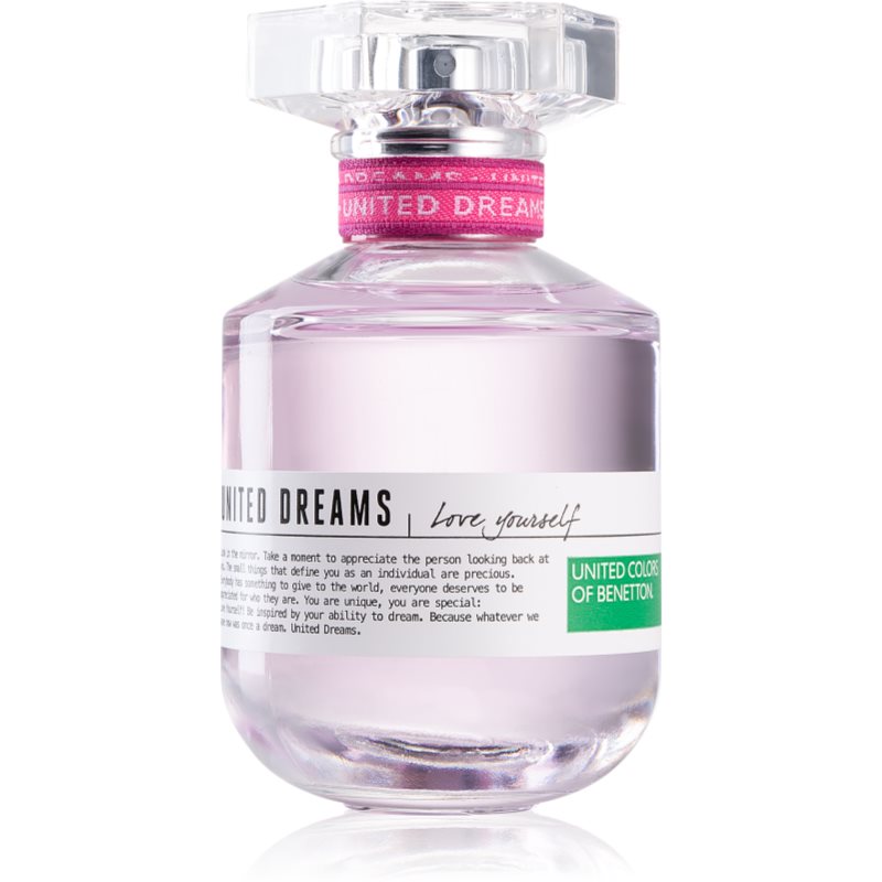 Benetton United Dreams for her Love Yourself toaletní voda pro ženy 80 ml - parfo.cz