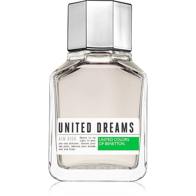 Benetton United Dreams for him Aim High toaletní voda pro muže 100 ml - parfo.cz
