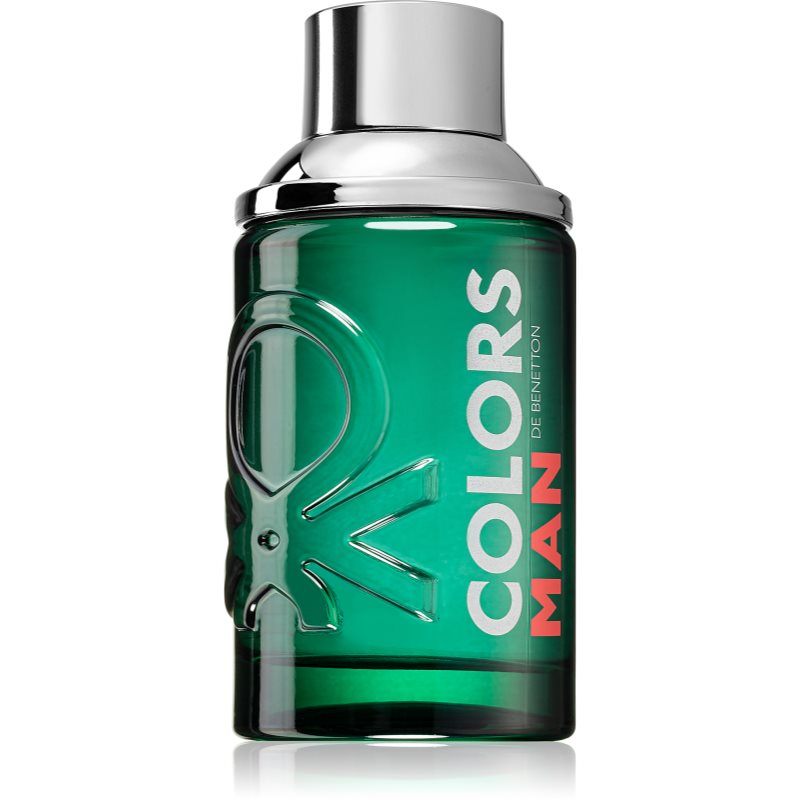 Benetton Colors de Benetton Man Green toaletní voda pro muže 100 ml - parfo.cz