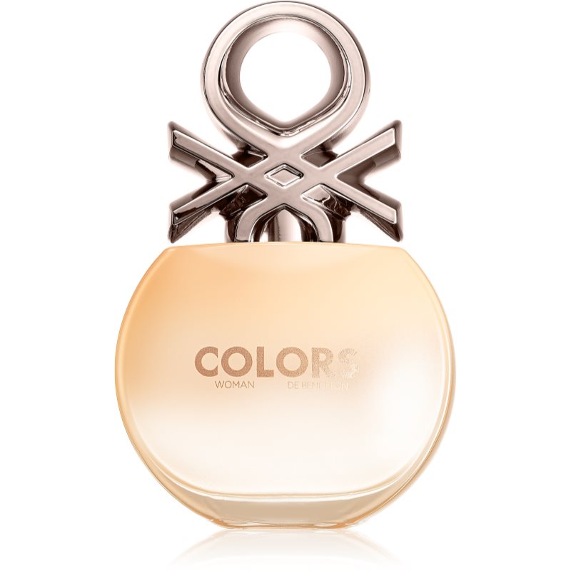 Benetton Colors de Benetton Woman Rose toaletní voda pro ženy 50 ml - parfo.cz