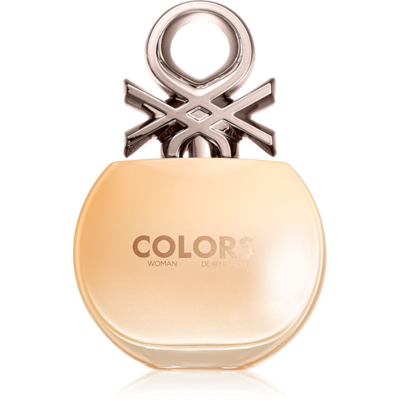 Benetton Colors de Benetton Woman Rose toaletní voda pro ženy 80 ml - parfo.cz