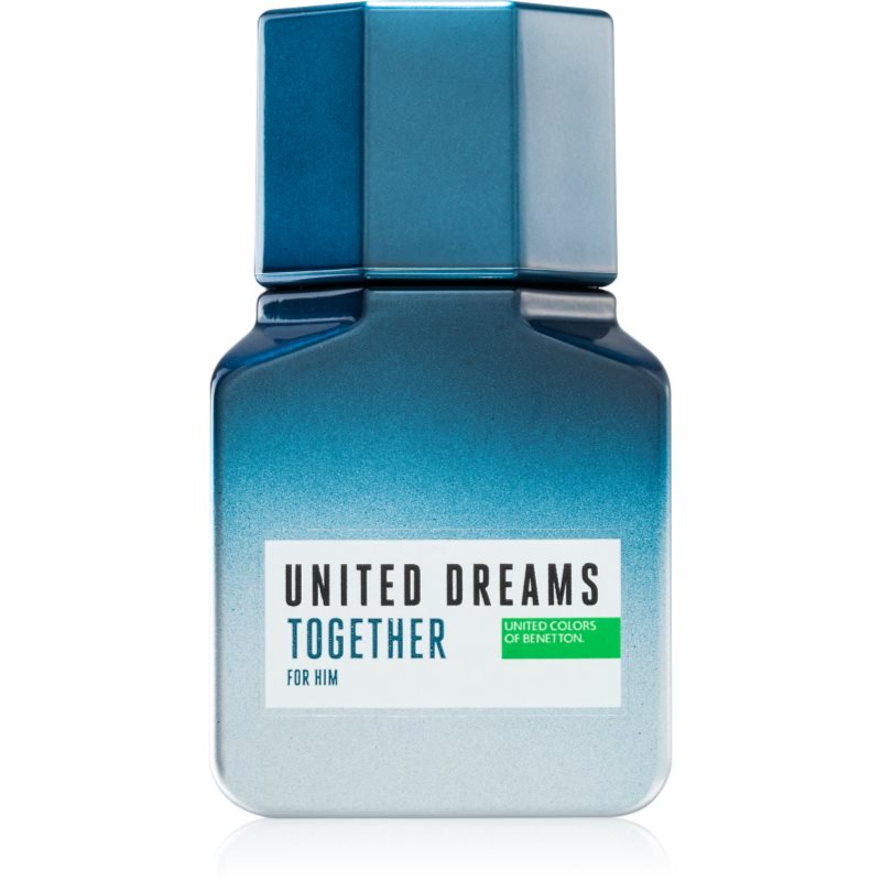Benetton United Dreams for him Together toaletní voda pro muže 60 ml - parfo.cz