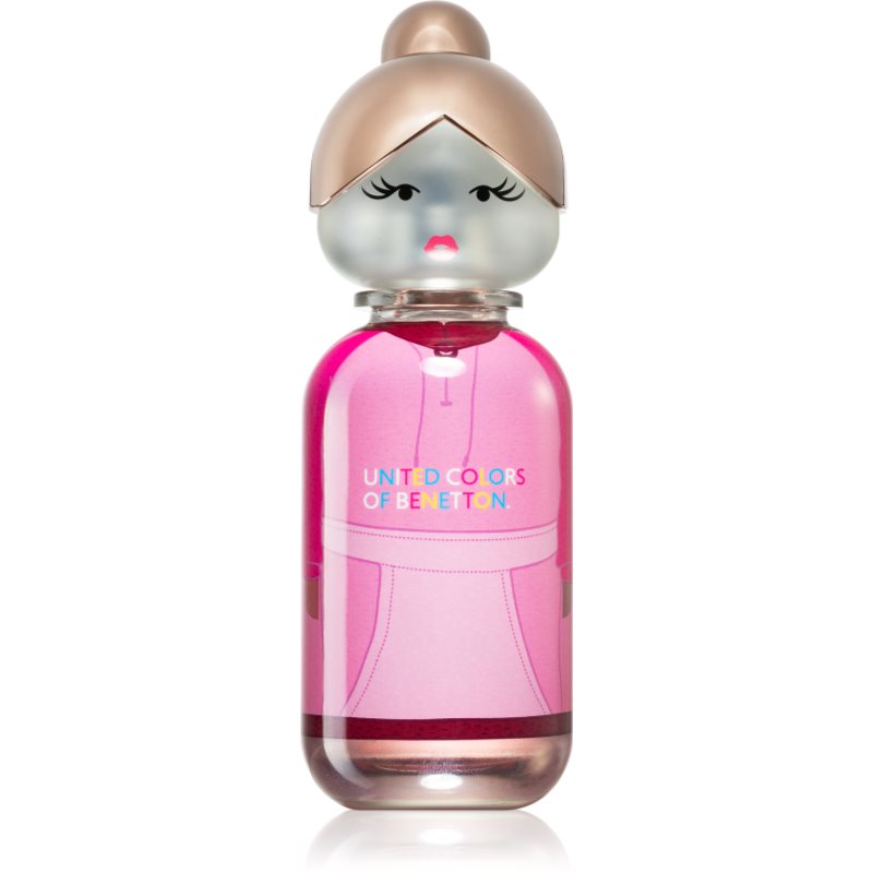 Benetton Sisterland Pink Raspberry toaletní voda pro ženy 80 ml - parfo.cz