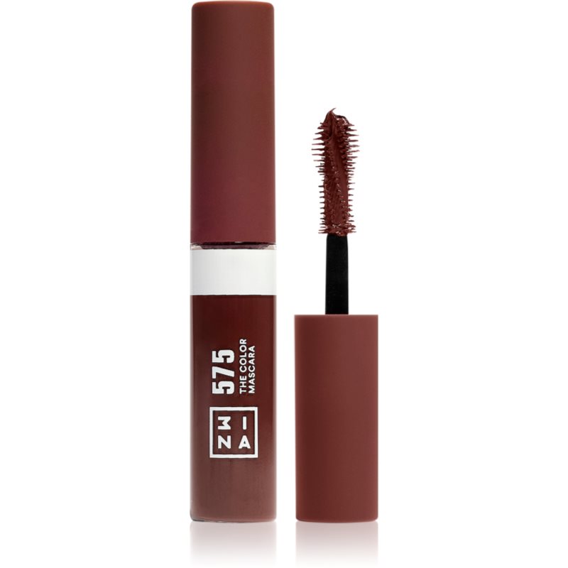 3INA The Color Mascara Mini řasenka odstín 575 - Brown 5