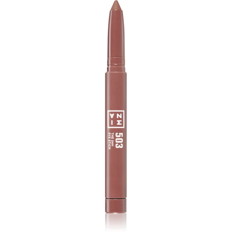3INA The 24H Eye Stick dlouhotrvající oční stíny v tužce odstín 503 - Nude pink