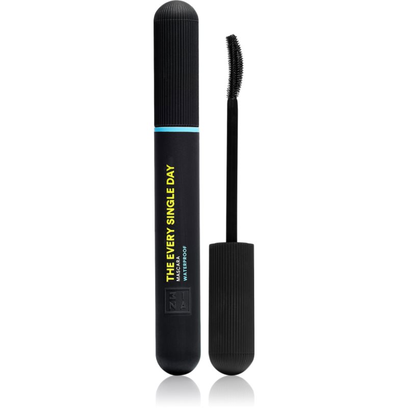 3INA The Every Single Day Mascara Waterproof řasenka pro prodloužení a natočení řas voděodolná 7 ml - parfo.cz