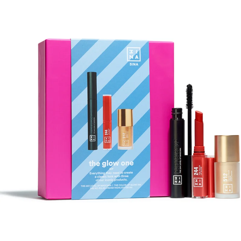 3INA Kit The Glow One make-up sada v dárkovém balení - parfo.cz