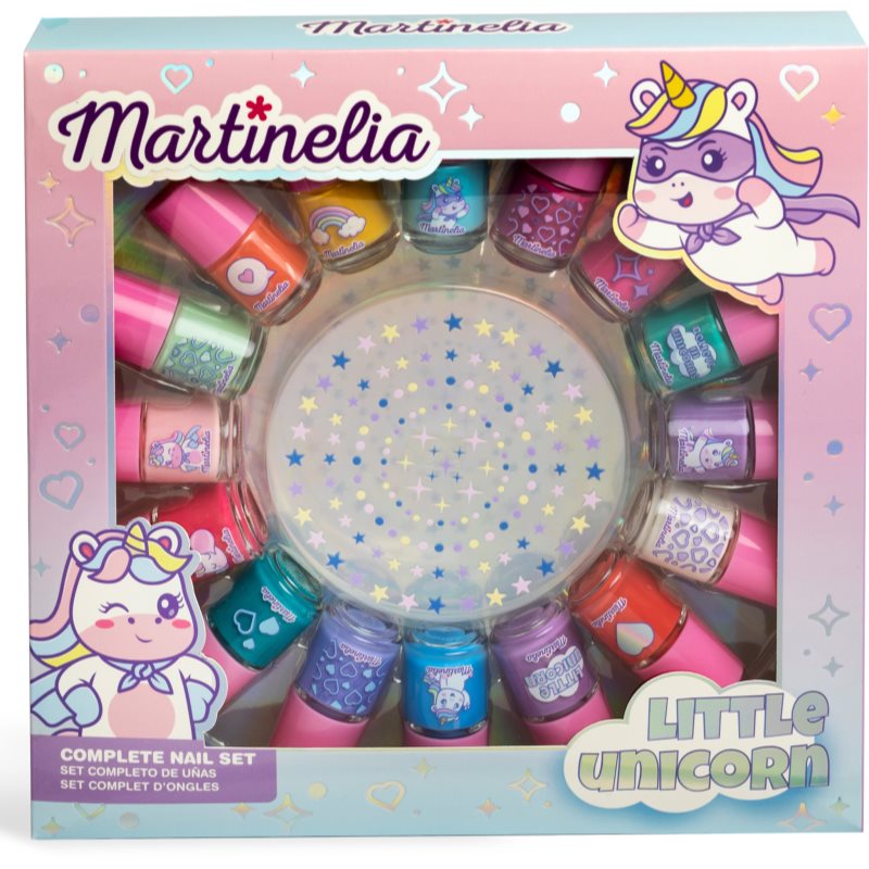 Martinelia Little Unicorn Complete Nail set na nehty pro děti 3+ - parfo.cz
