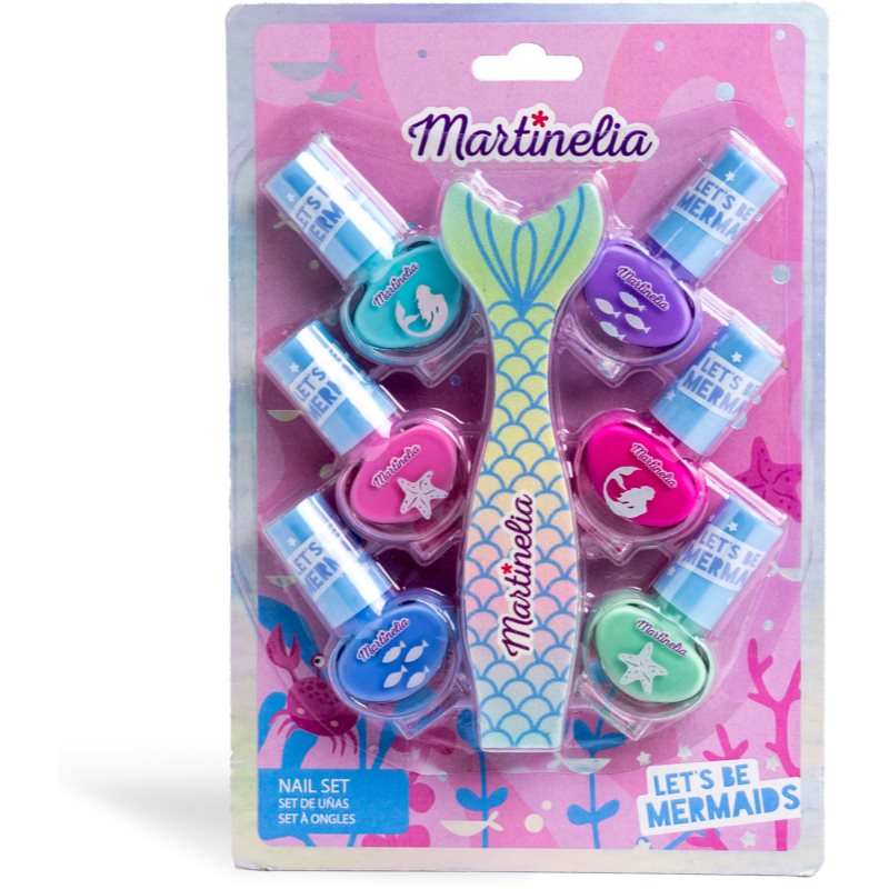 Martinelia Let´s be Mermaid Nails set na nehty pro děti 3+ - parfo.cz