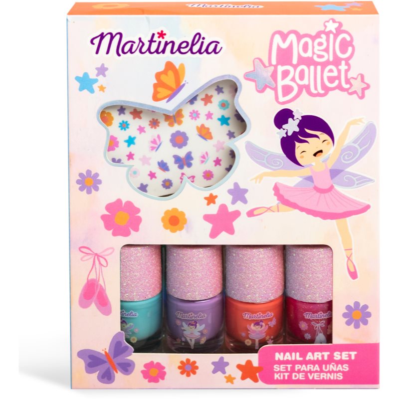 Martinelia Magic Ballet Nail Art set pro děti 3+ - parfo.cz