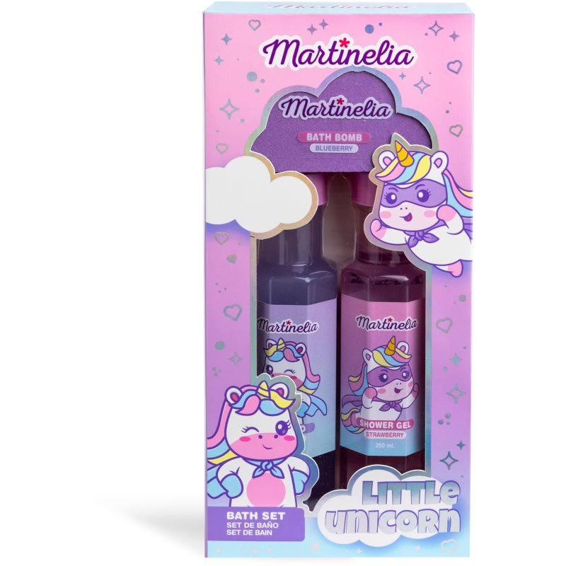 Martinelia Little Unicorn Bath SET set pro děti 3+ - parfo.cz